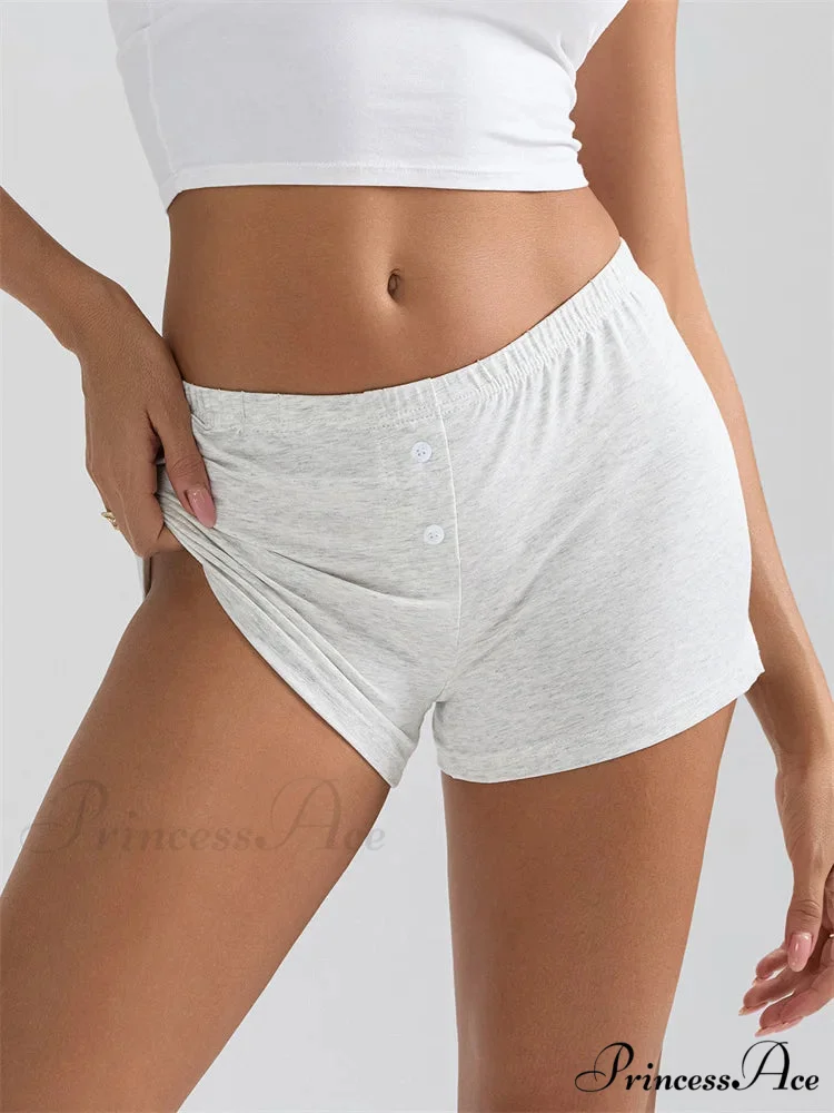 Durable Stretchy Waist Sleep Short - Image 2