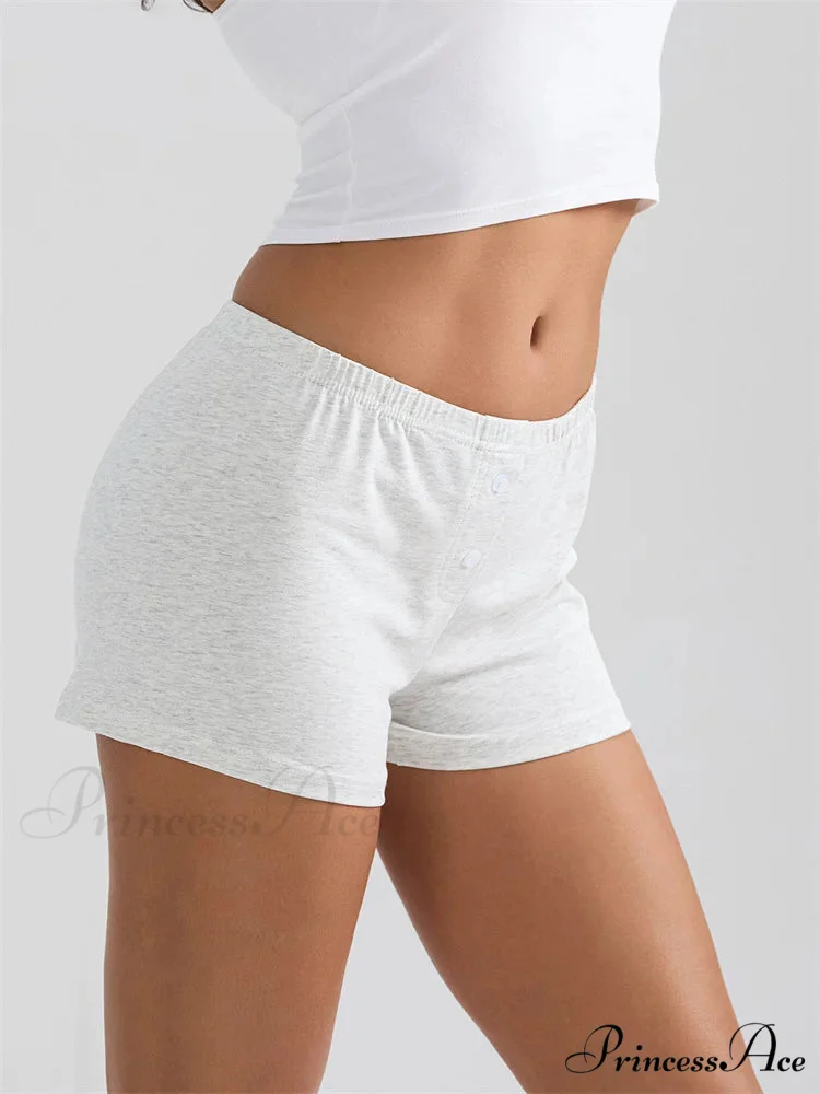 Durable Stretchy Waist Sleep Short - Image 3