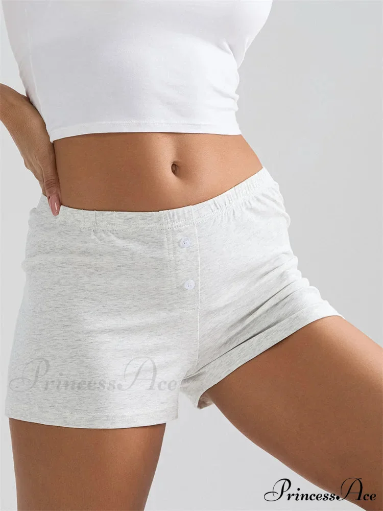 Durable Stretchy Waist Sleep Short - Image 4
