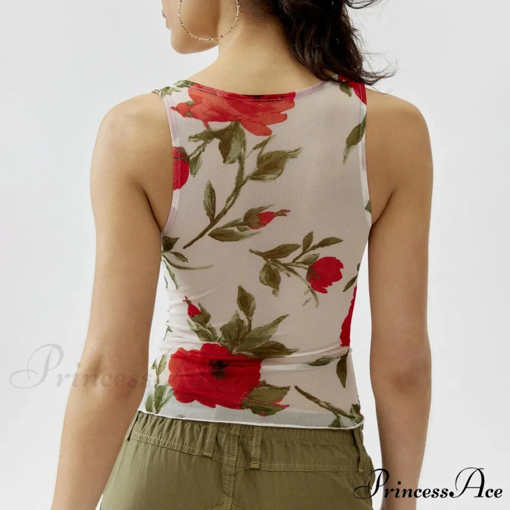 Durable Suspended Neck Crop Top - Image 4