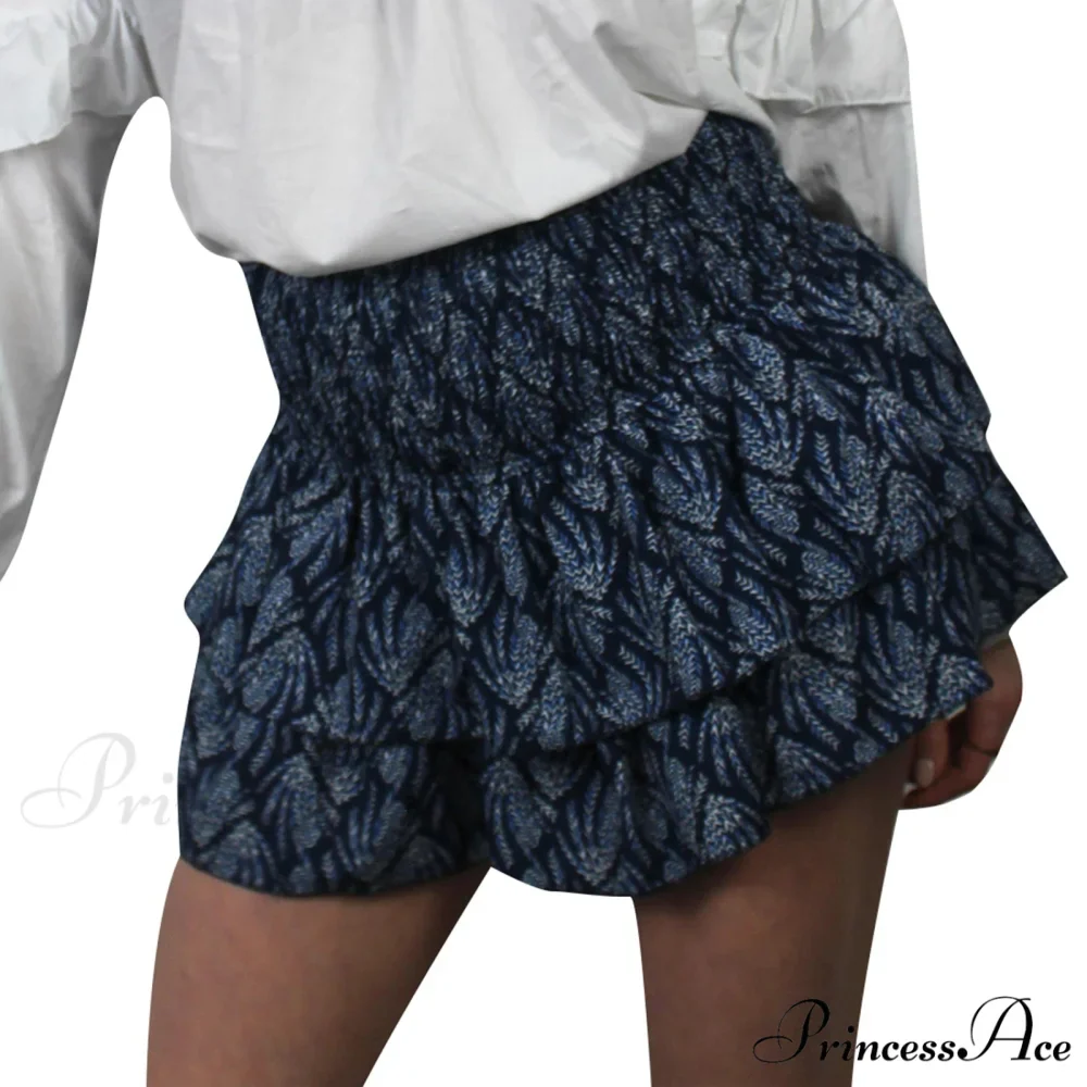 Eclectic Tiered Frilly Skirt - Image 3
