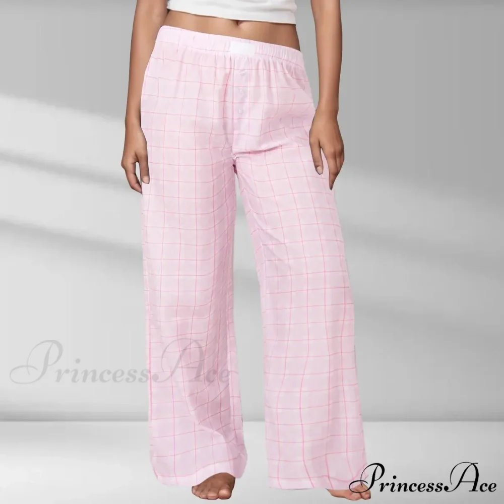 Elastic Waist Narrowing Trousers - Image 2