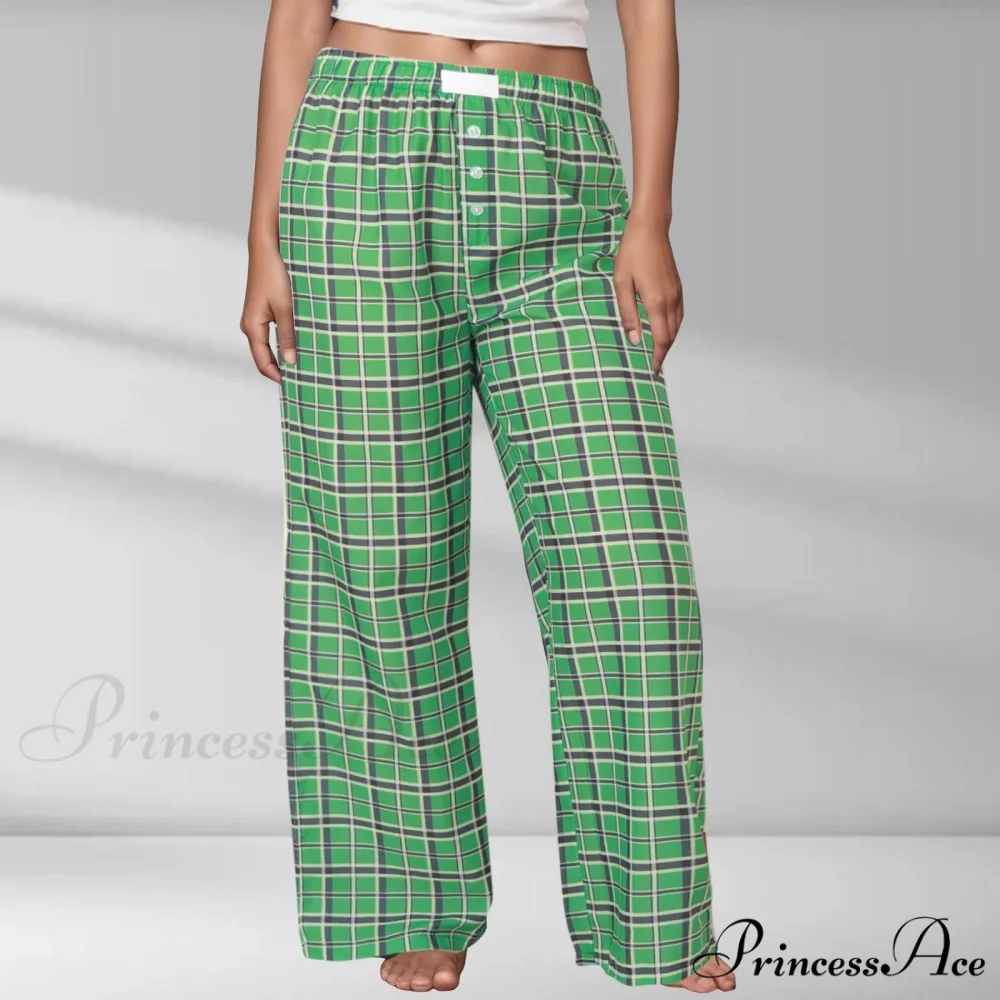 Elastic Waist Narrowing Trousers - Image 3