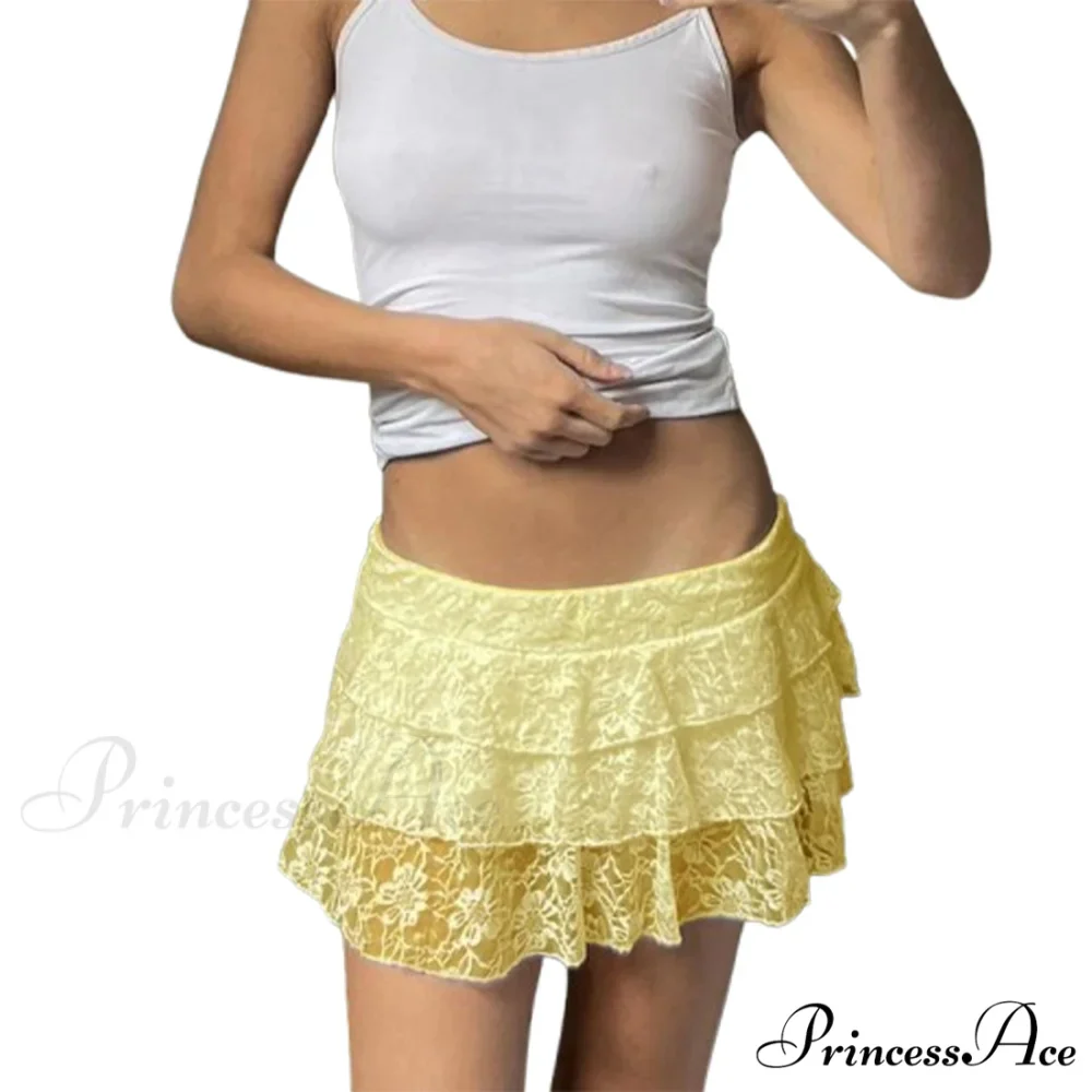 Elegant Stretchy Tiered Skirt - Image 8