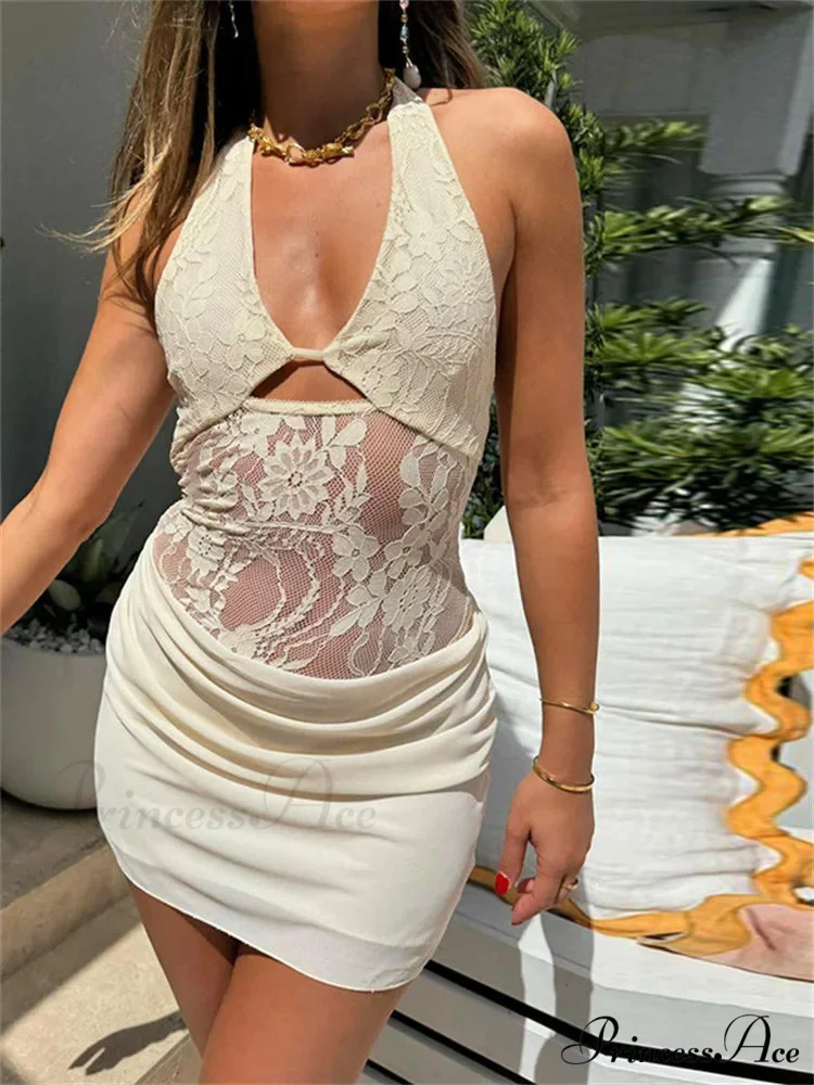 Embroidered Petite Dress - Image 6