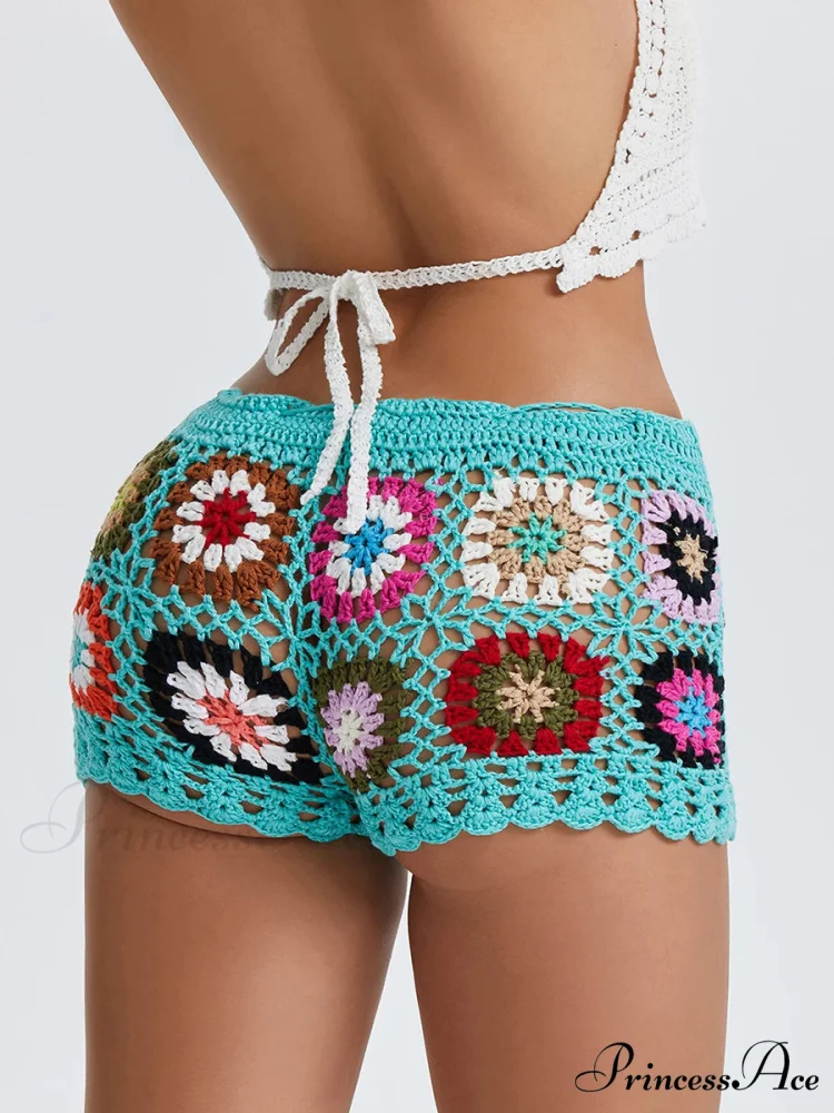 Empty Knit Geometric Brief - Image 2