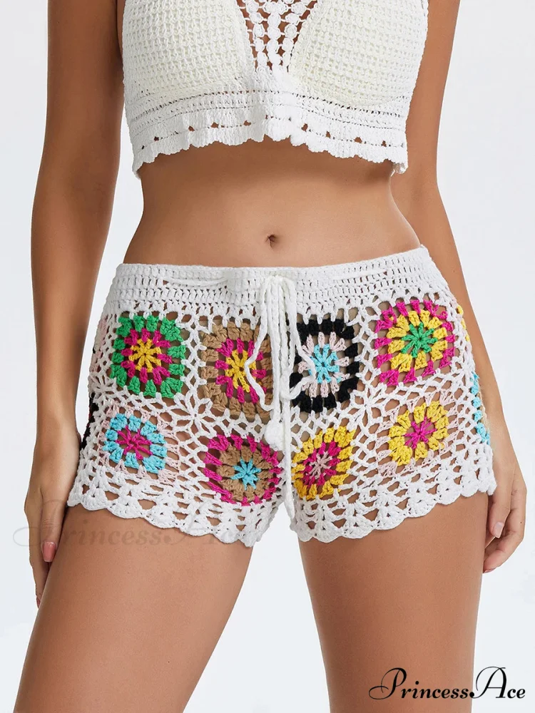 Empty Knit Geometric Brief - Image 3
