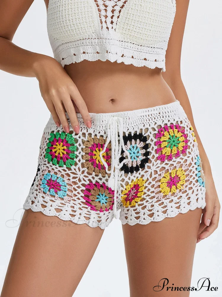 Empty Knit Geometric Brief - Image 7