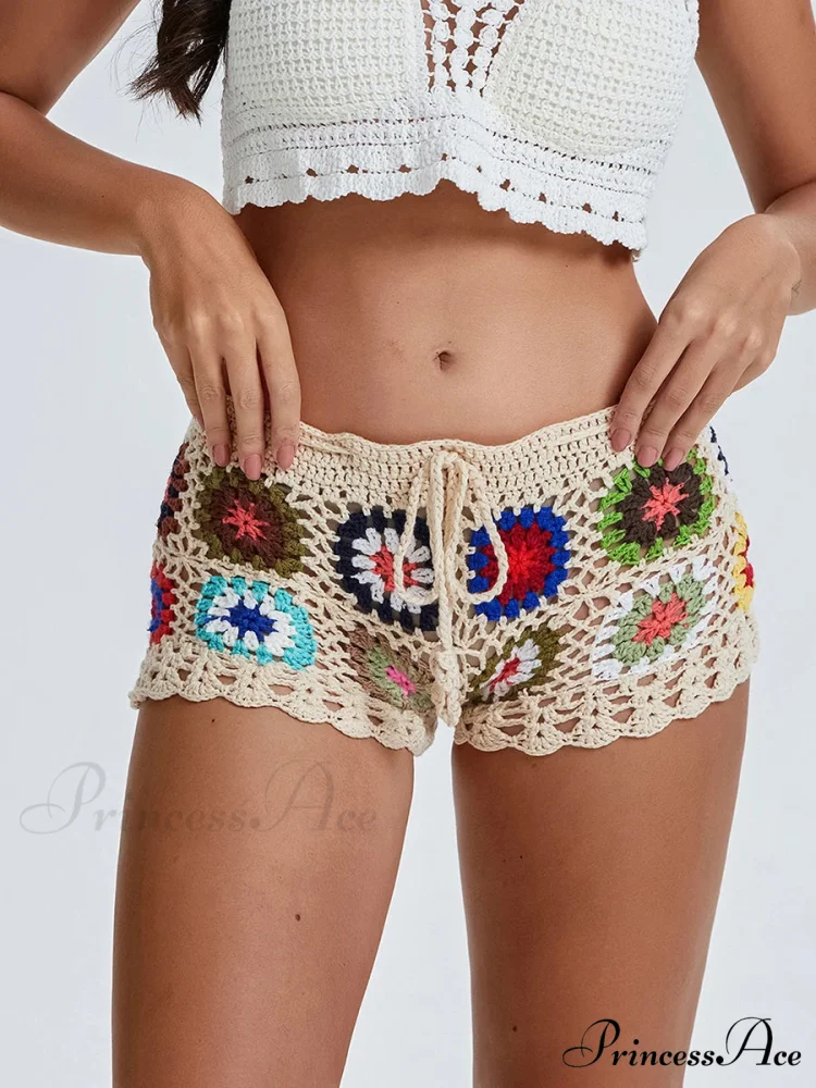 Empty Knit Geometric Brief - Image 9