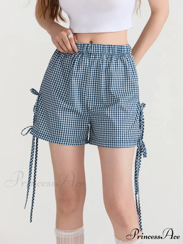 Enchanting Bowknot Relaxed Lounge Short - Image 2