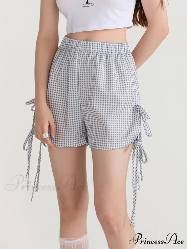 Enchanting Bowknot Relaxed Lounge Short - Image 3