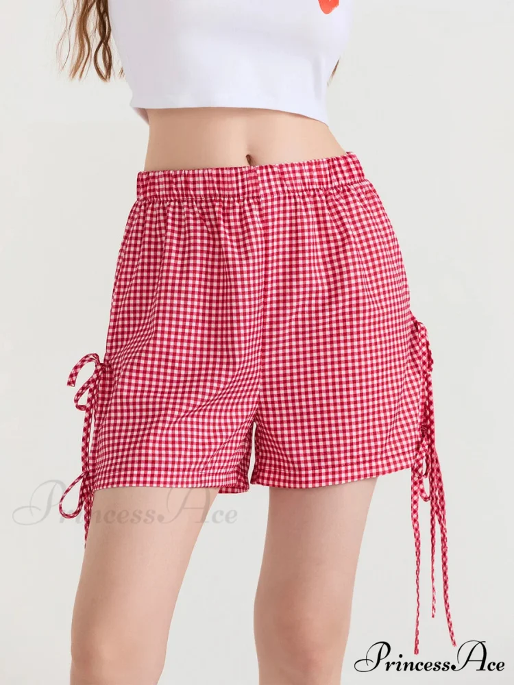 Enchanting Bowknot Relaxed Lounge Short - Image 4