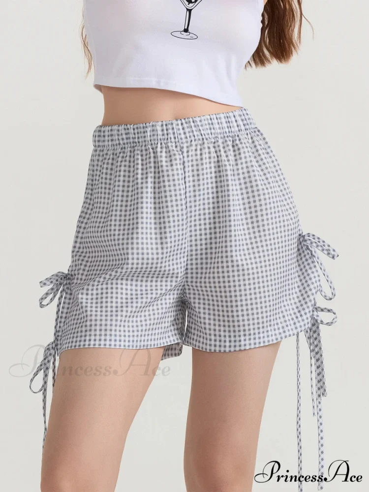 Enchanting Bowknot Relaxed Lounge Short - Image 8