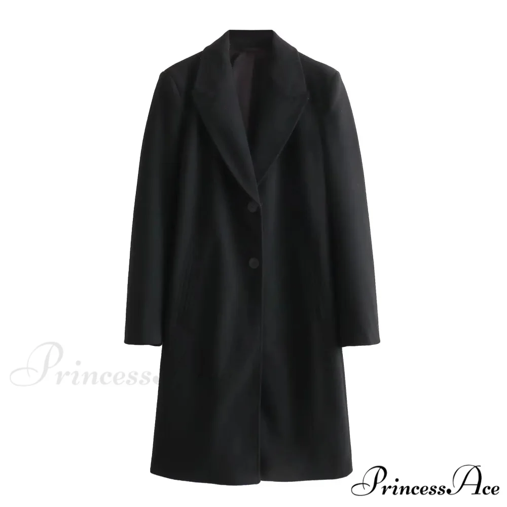 European Soft Slim Style Overcoat

Modified Title: European Gentle Fitted Fashion Overcoat - Image 3