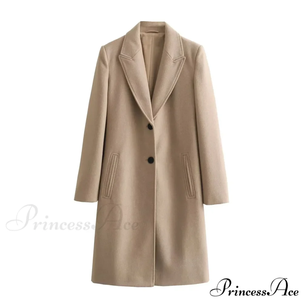 European Soft Slim Style Overcoat

Modified Title: European Gentle Fitted Fashion Overcoat - Image 4