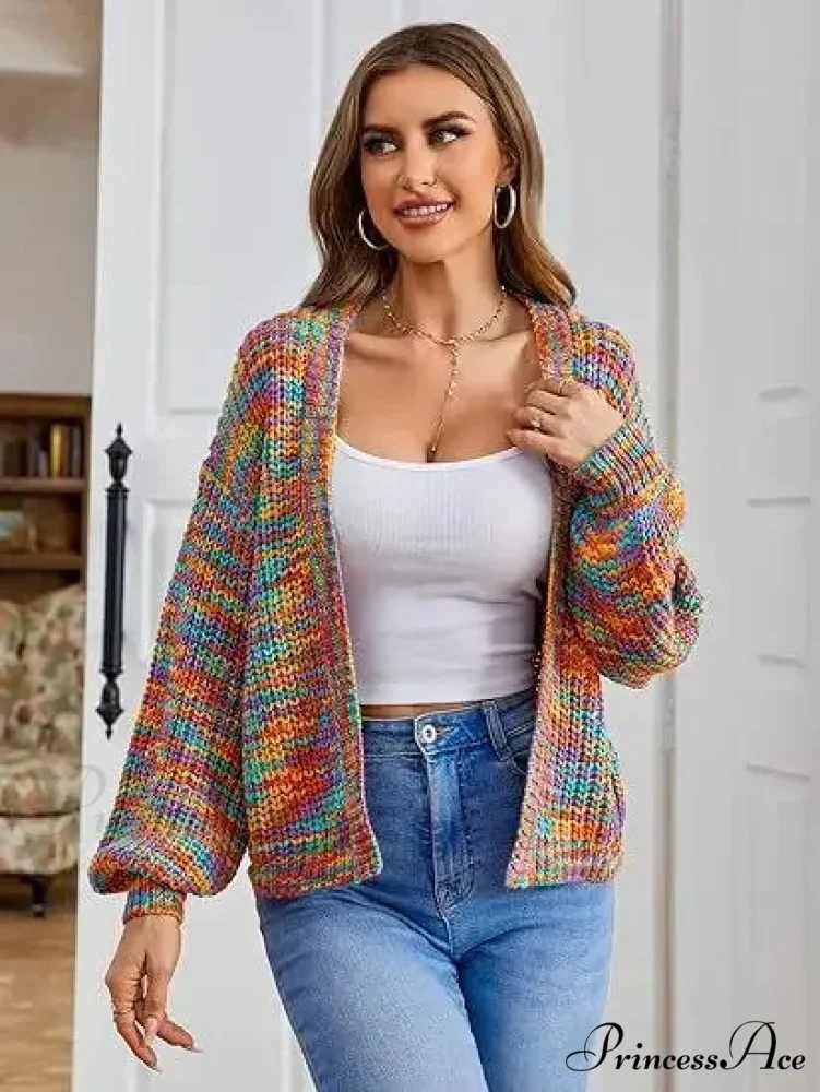 Excitement Cutting Inactive Breeze Knit Cardigan - Image 12