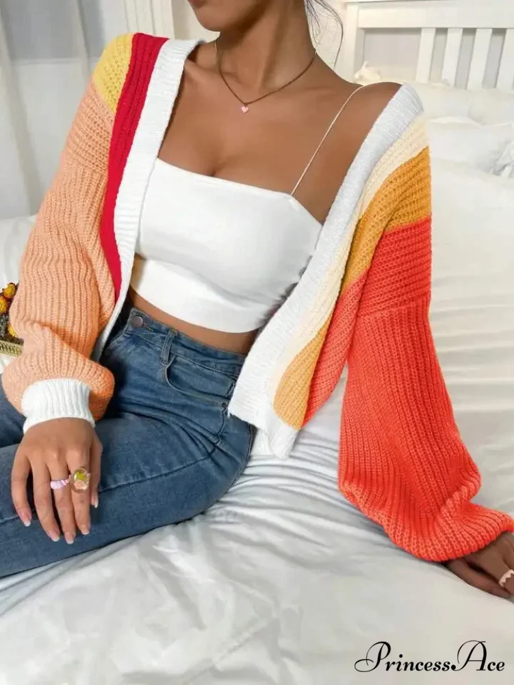 Excitement Cutting Inactive Breeze Knit Cardigan - Image 13