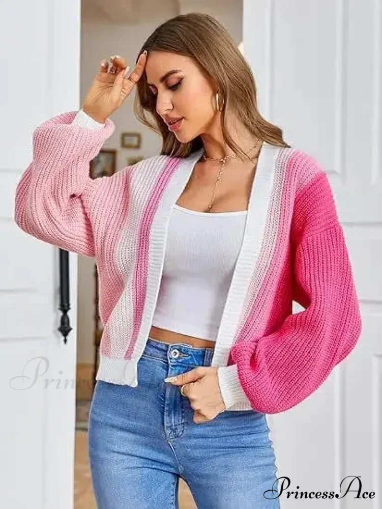 Excitement Cutting Inactive Breeze Knit Cardigan - Image 14
