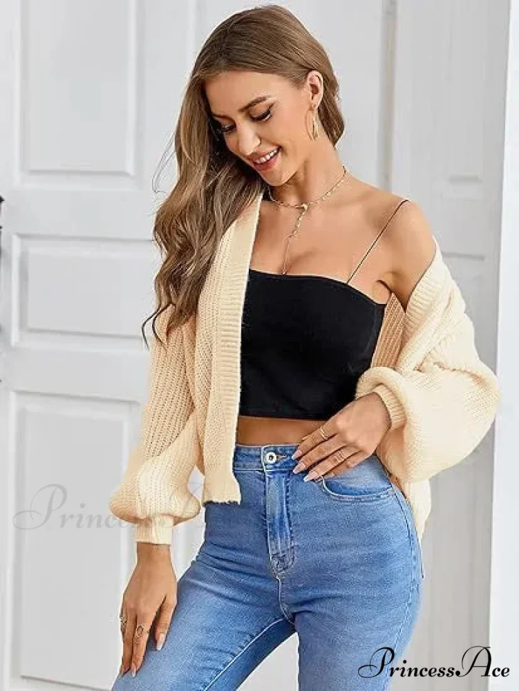 Excitement Cutting Inactive Breeze Knit Cardigan - Image 15