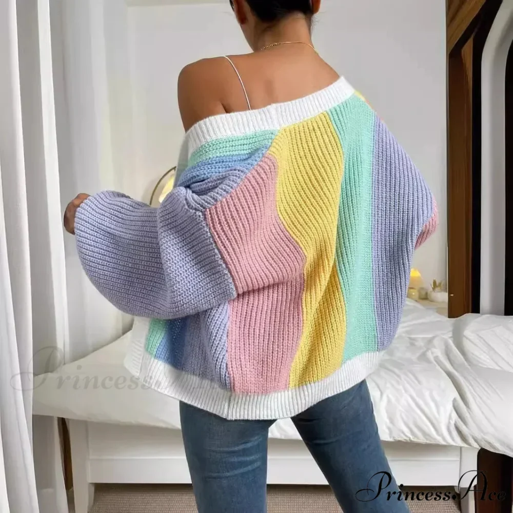 Excitement Cutting Inactive Breeze Knit Cardigan - Image 3