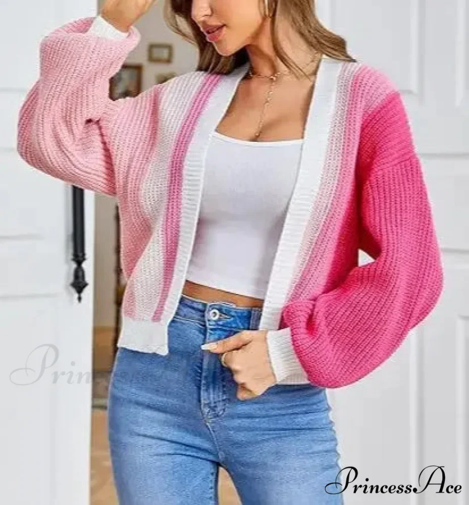Excitement Cutting Inactive Breeze Knit Cardigan - Image 5