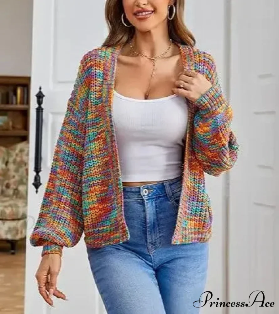 Excitement Cutting Inactive Breeze Knit Cardigan - Image 6
