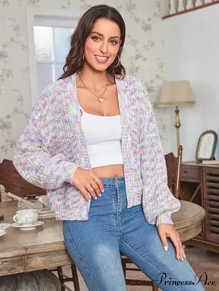 Excitement Cutting Inactive Breeze Knit Cardigan - Image 9