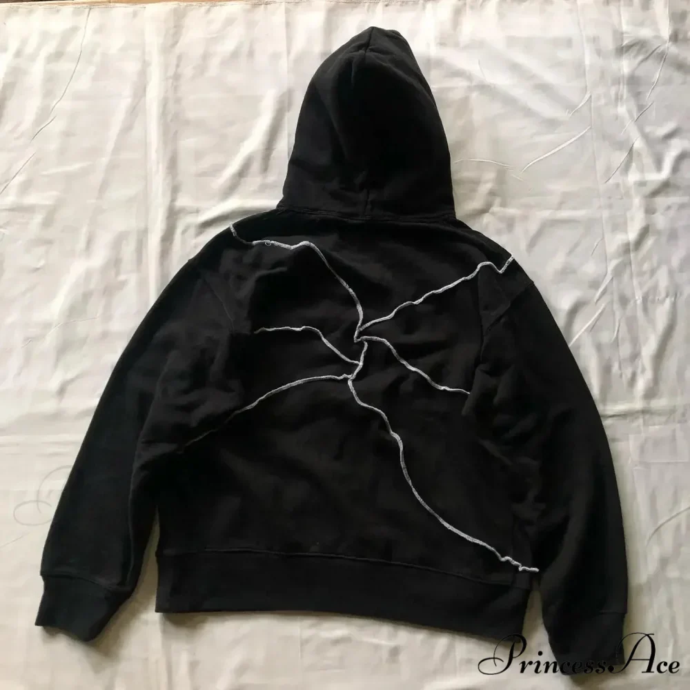 Eye Patch Main Road Hooded Sweatshirt - Image 2