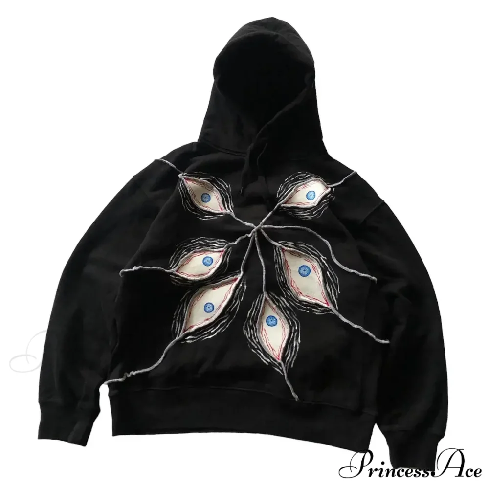 Eye Patch Main Road Hooded Sweatshirt - Image 3