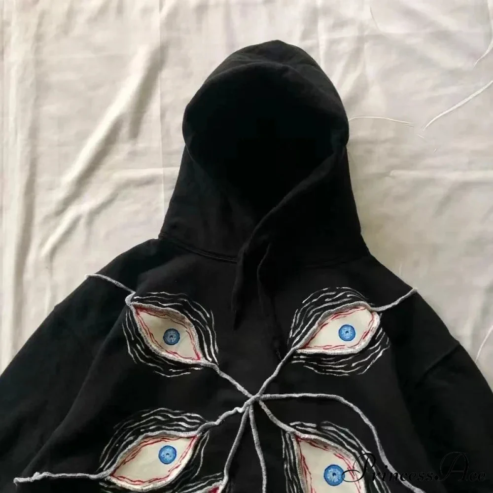 Eye Patch Main Road Hooded Sweatshirt - Image 4
