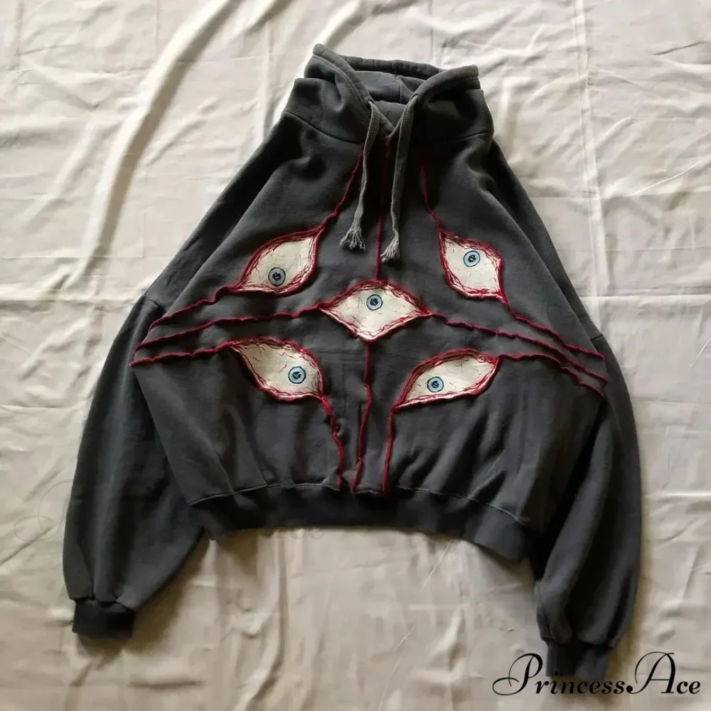Eye Patch Main Road Hooded Sweatshirt - Image 5