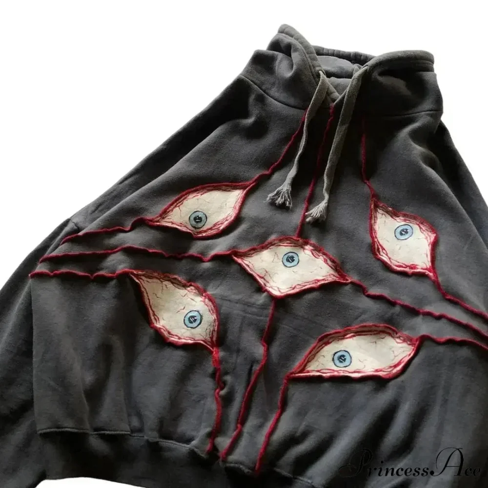 Eye Patch Main Road Hooded Sweatshirt - Image 6