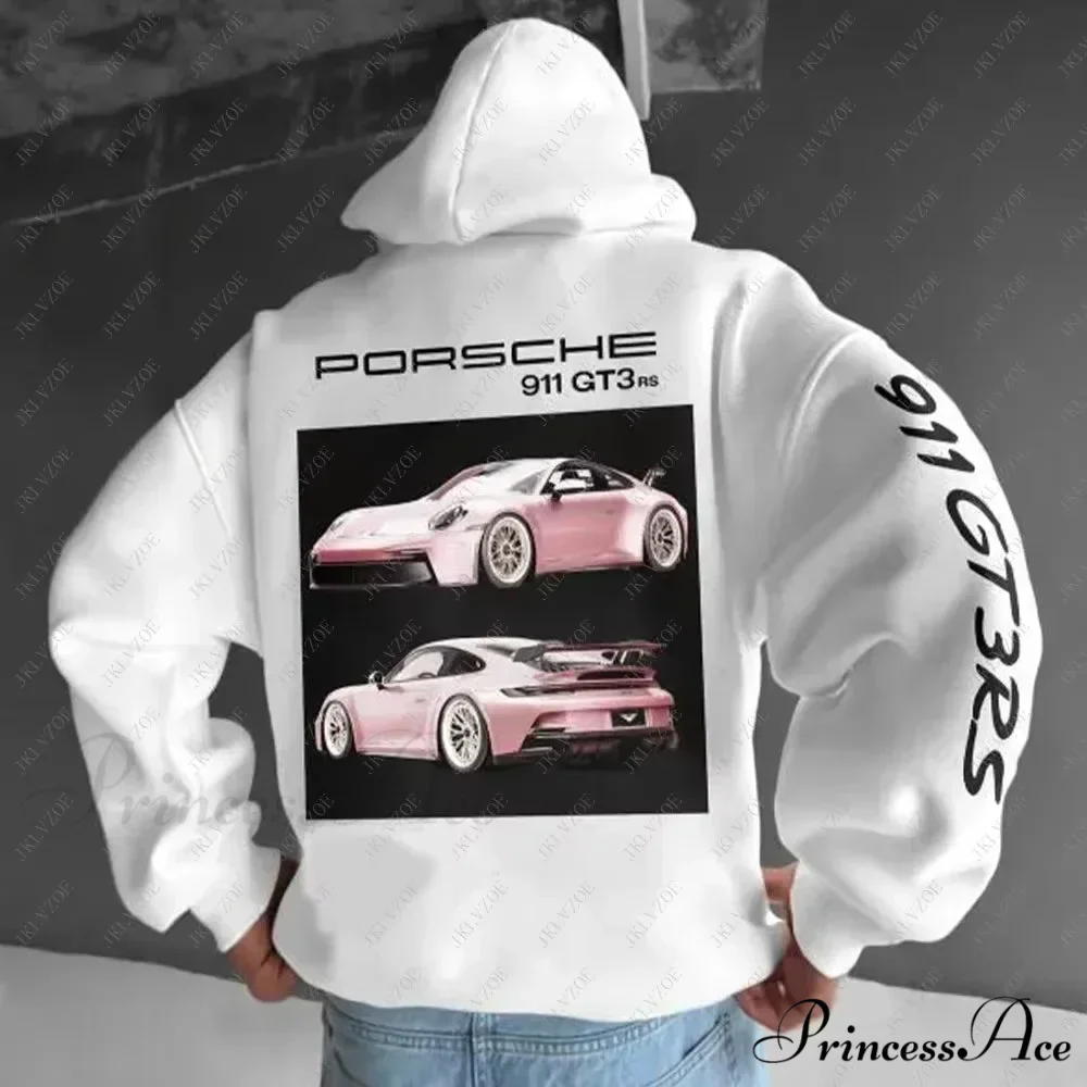 F1 Racing Large Hoodie - Image 3