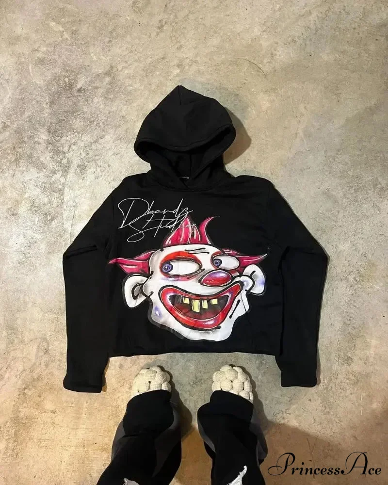 Fall Enjoyment Design Printed Hoodie - Image 3