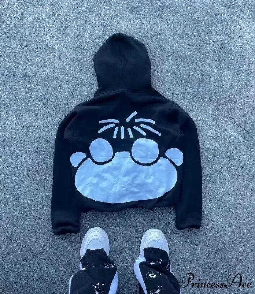 Fall Enjoyment Design Printed Hoodie - Image 6