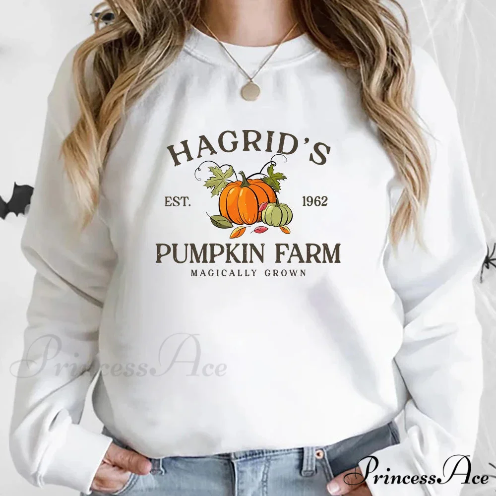 Fall Festive Pumpkin Cozy Warm Hoodie - Image 2