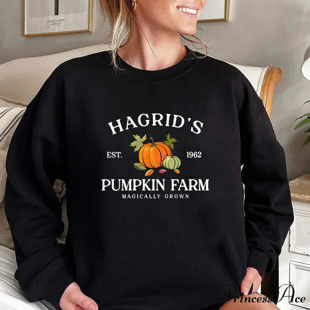 Fall Festive Pumpkin Cozy Warm Hoodie - Image 3