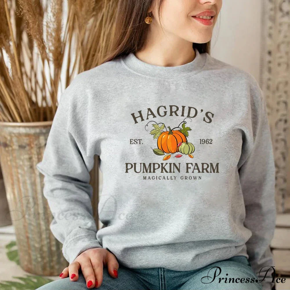 Fall Festive Pumpkin Cozy Warm Hoodie - Image 4