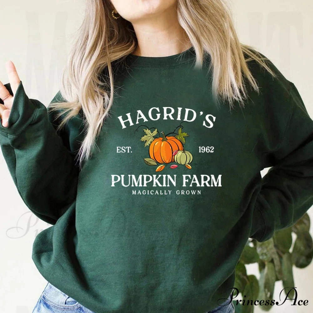 Fall Festive Pumpkin Cozy Warm Hoodie - Image 5
