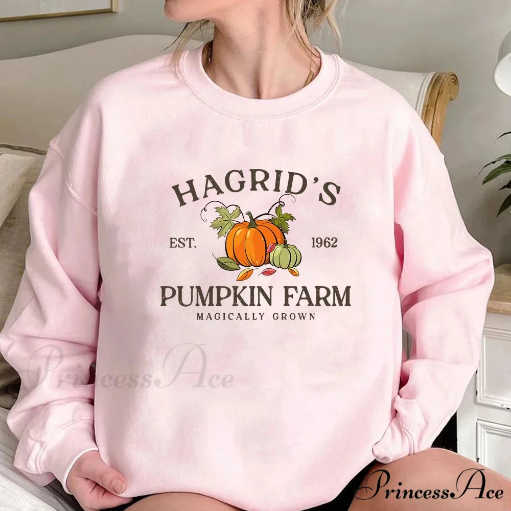 Fall Festive Pumpkin Cozy Warm Hoodie - Image 6