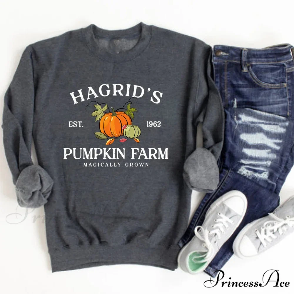 Fall Festive Pumpkin Cozy Warm Hoodie - Image 7
