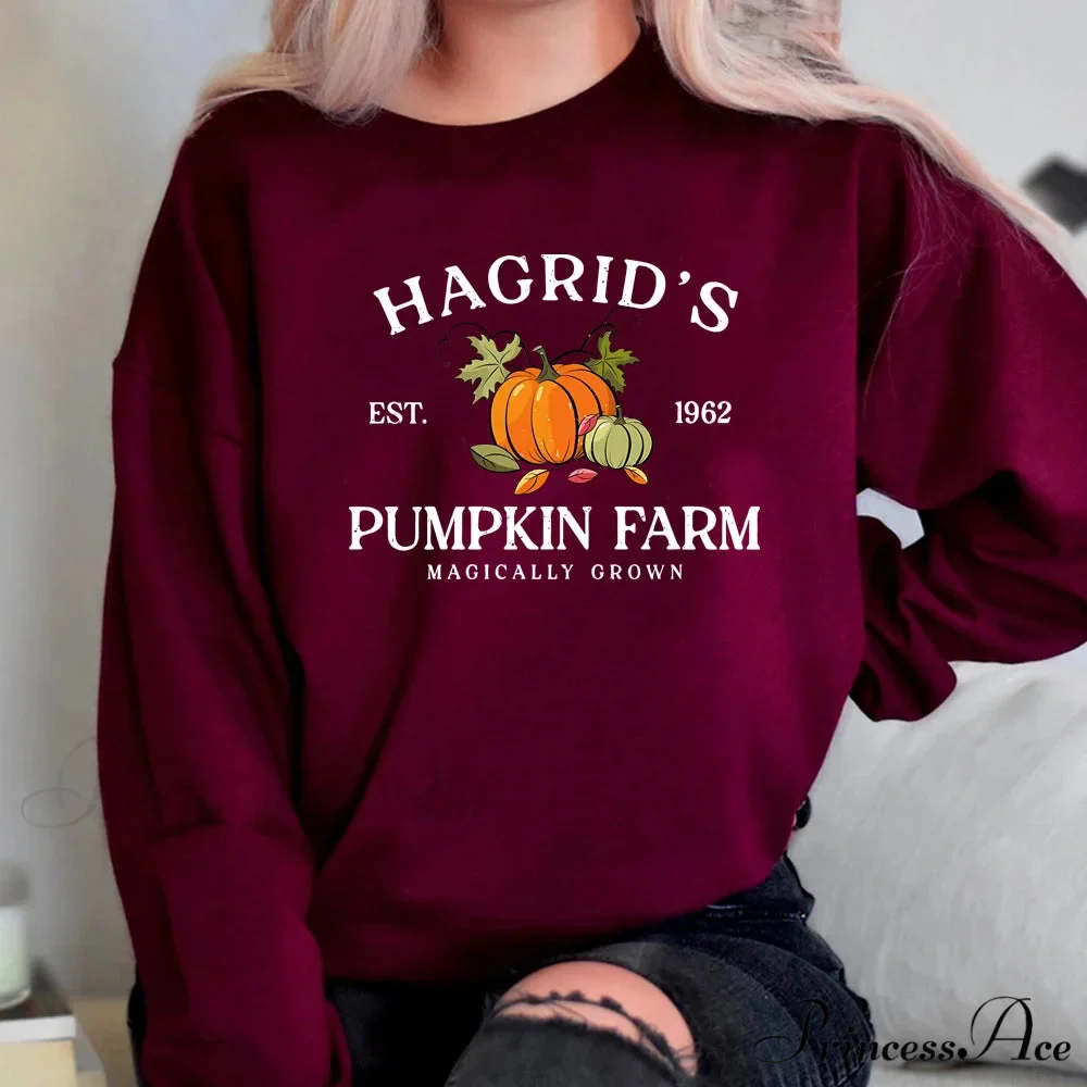 Fall Festive Pumpkin Cozy Warm Hoodie - Image 8