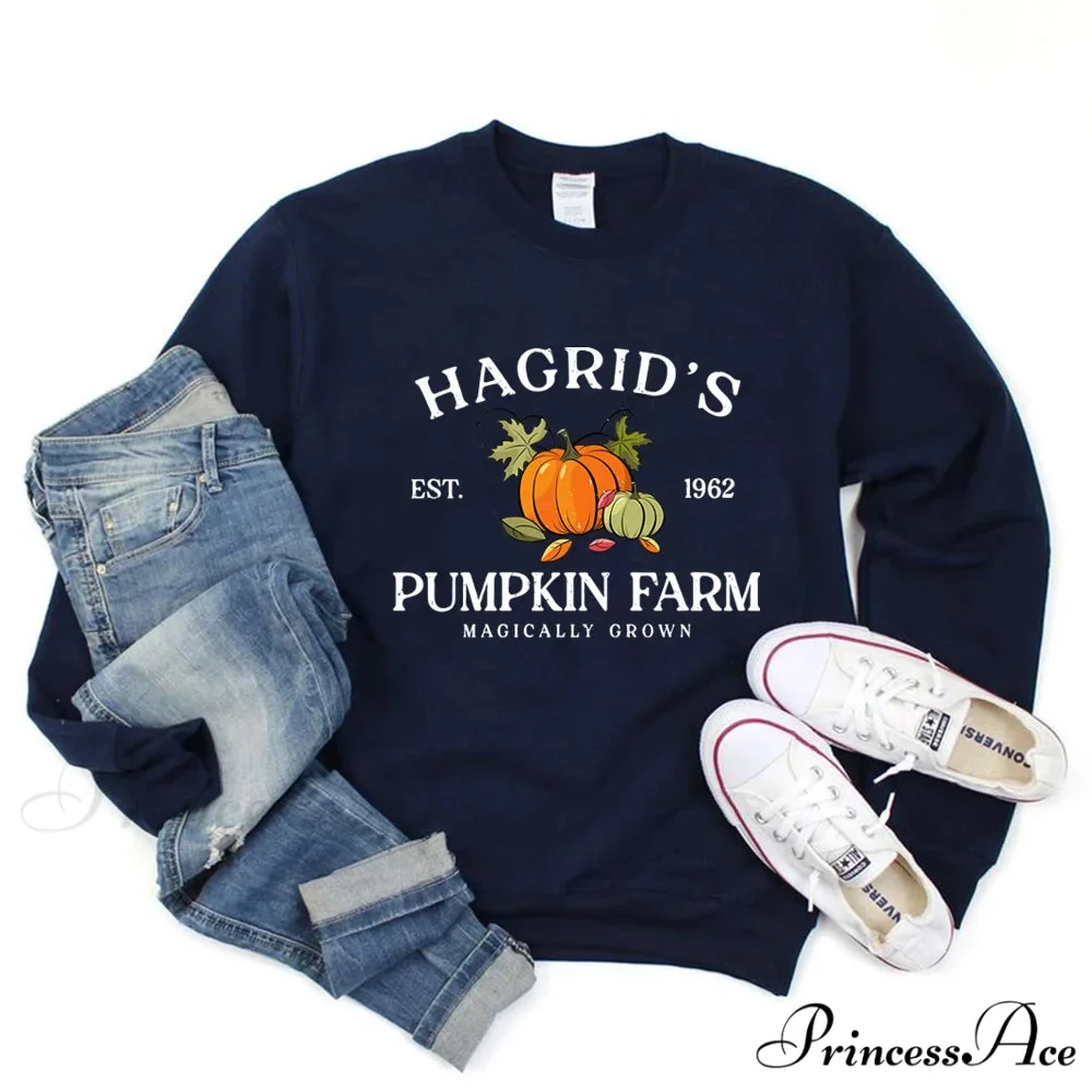 Fall Festive Pumpkin Cozy Warm Hoodie - Image 9
