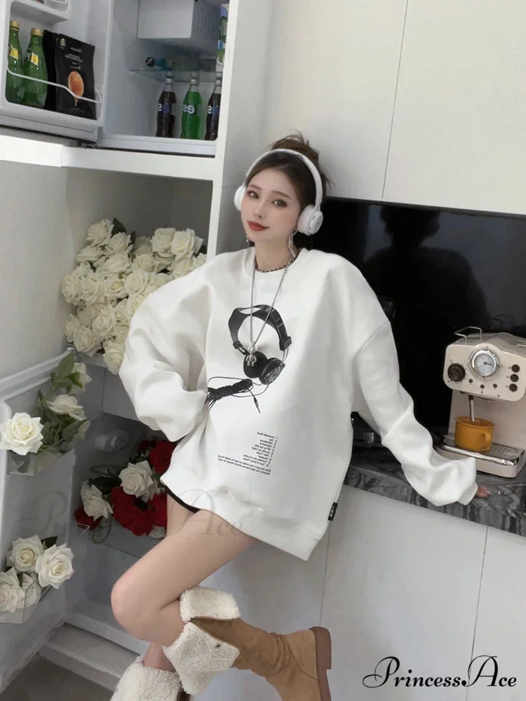 Fashionable Trendy Casual Comfortable Hoodie - Image 4