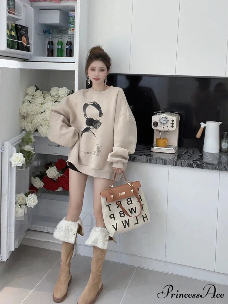 Fashionable Trendy Casual Comfortable Hoodie - Image 5