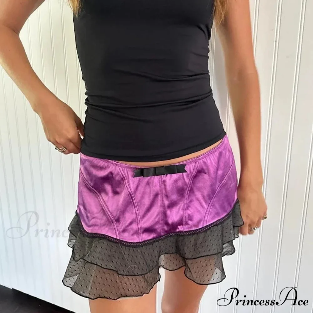 Fast Ruffled Hem Pencil Skirt - Image 8