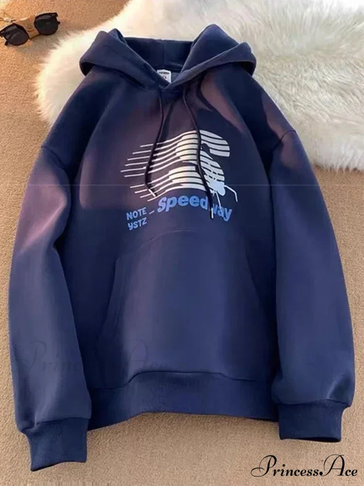 Fastway Correspondence Graphic Hoodie - Image 10