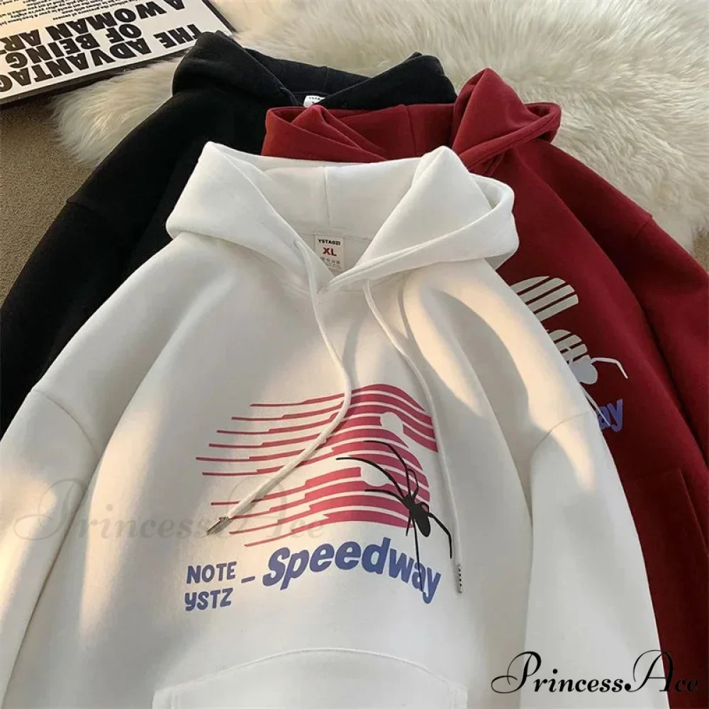 Fastway Correspondence Graphic Hoodie - Image 2