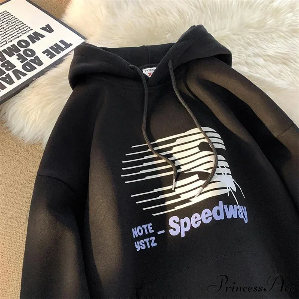 Fastway Correspondence Graphic Hoodie - Image 3
