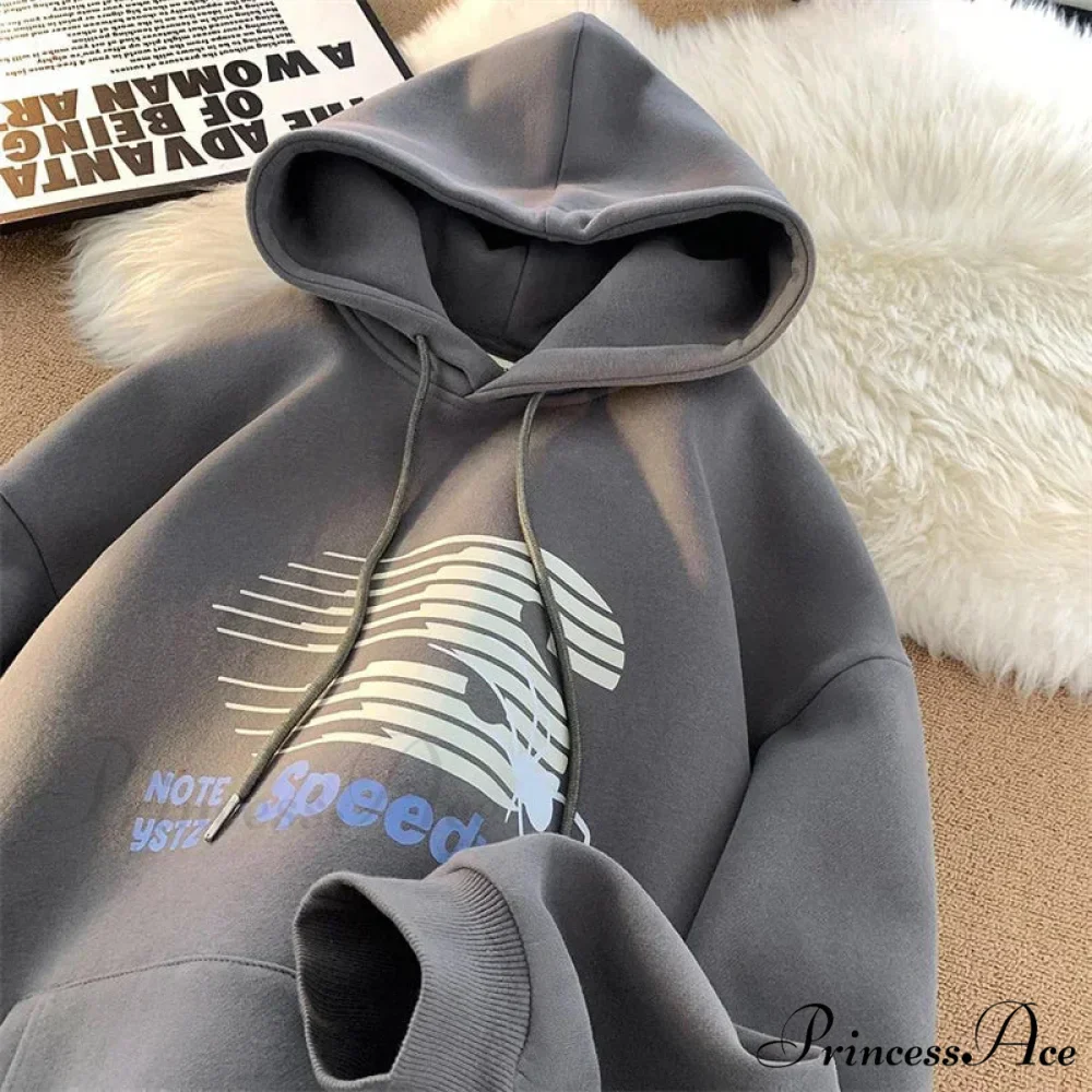 Fastway Correspondence Graphic Hoodie - Image 4